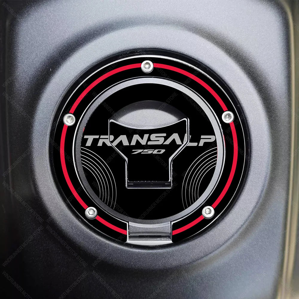 Resin Tank Sticker für Honda Transalp