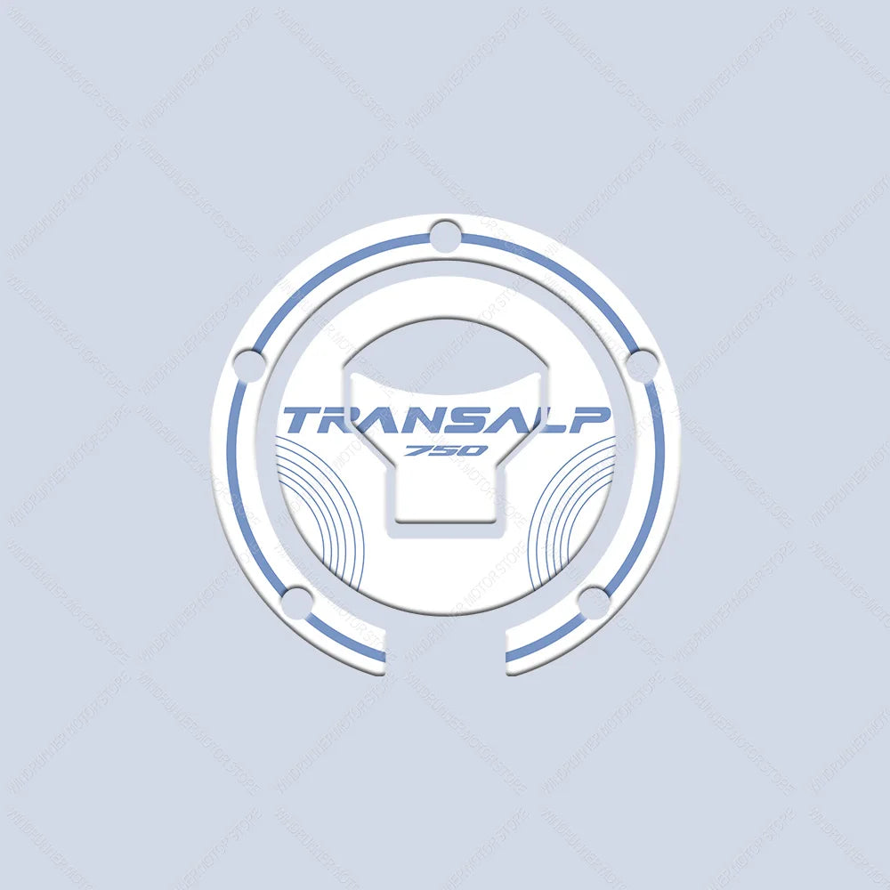 Resin Tank Sticker für Honda Transalp