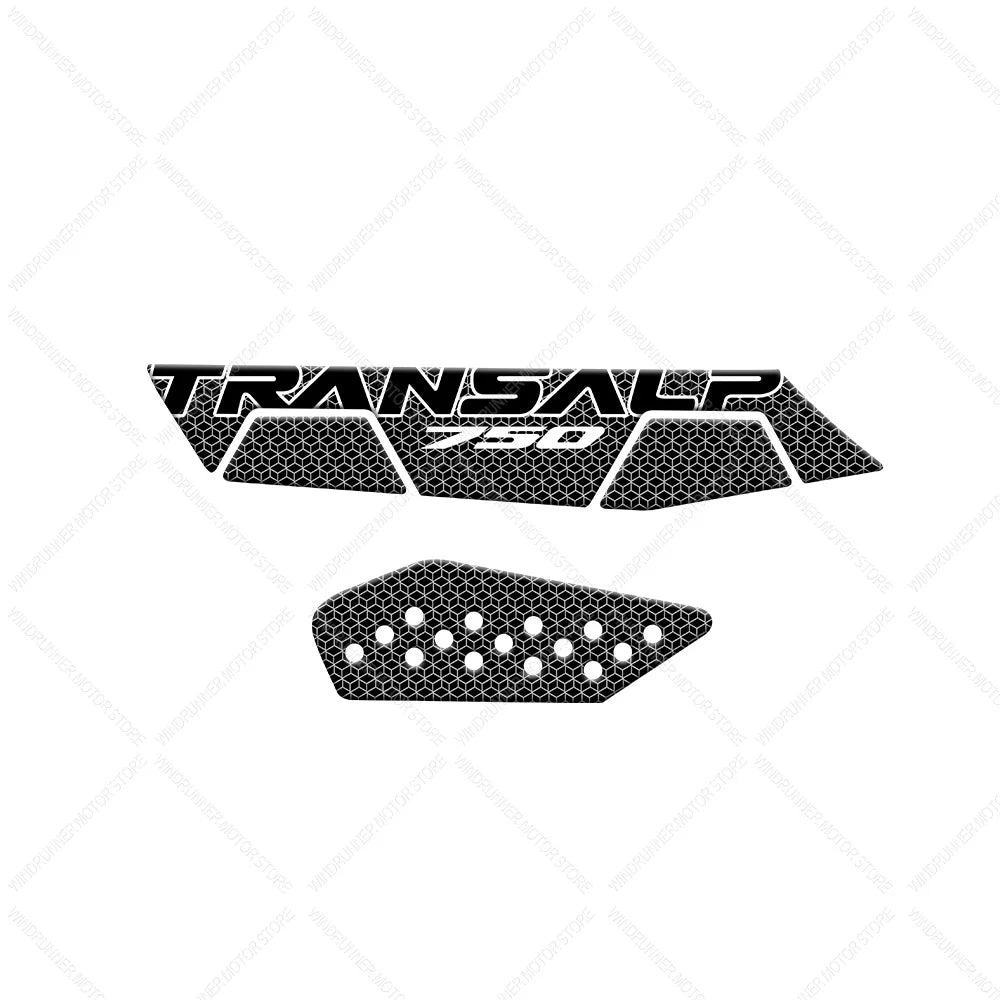 Resin Tank Sticker für Honda Transalp