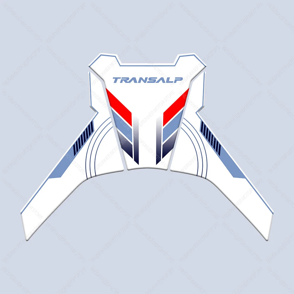 Resin Tank Sticker für Honda Transalp
