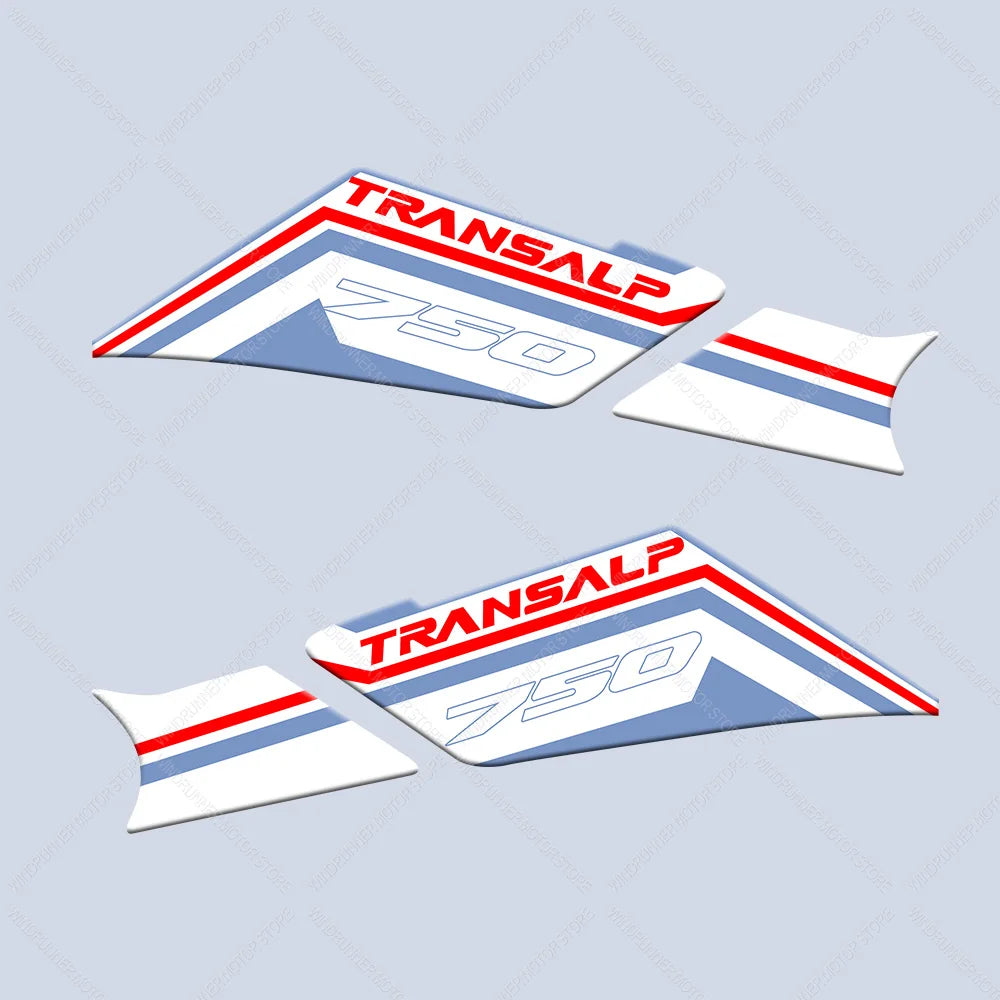 Resin Tank Sticker für Honda Transalp