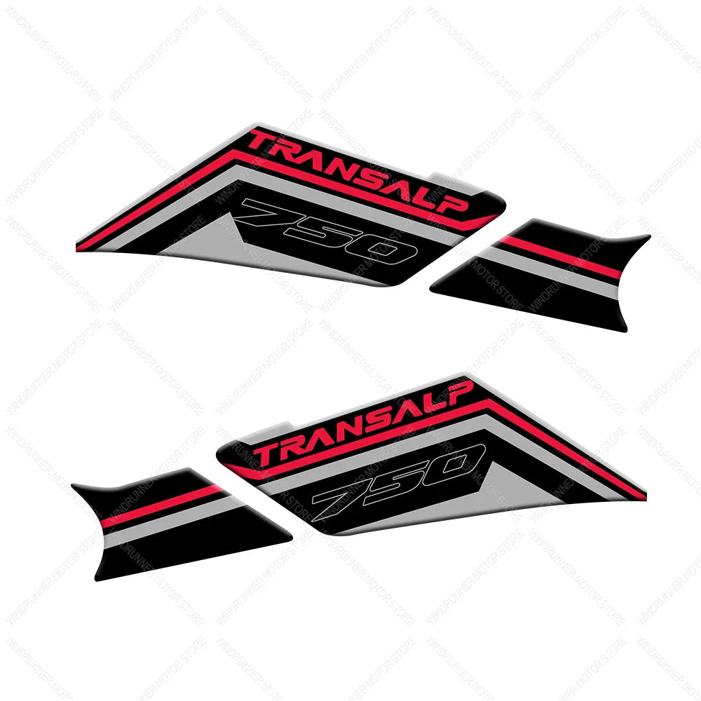 Resin Tank Sticker für Honda Transalp