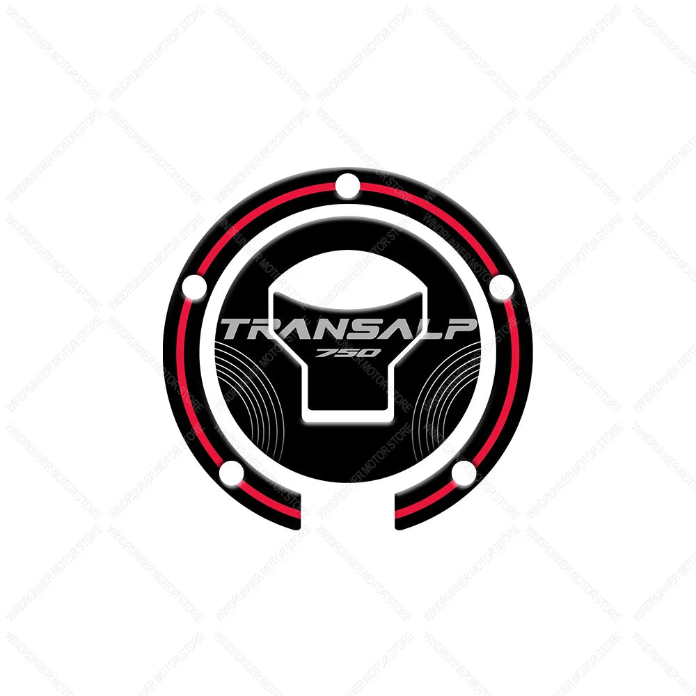 Resin Tank Sticker für Honda Transalp