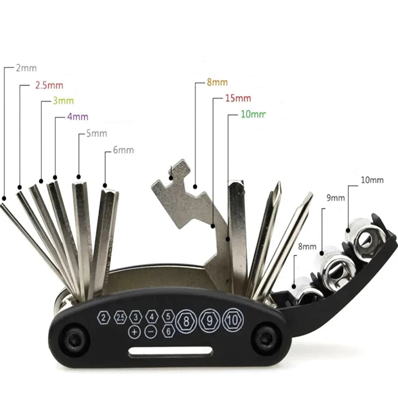 tool set for Honda Africa Twin