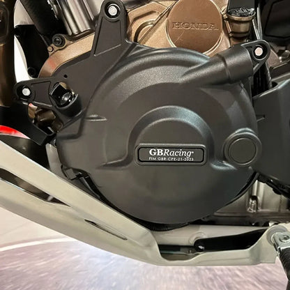 CarbonShield Pro – Motorschutz für die Honda Africa Twin (ohne DCT !)