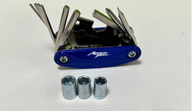 tool set for Honda Africa Twin