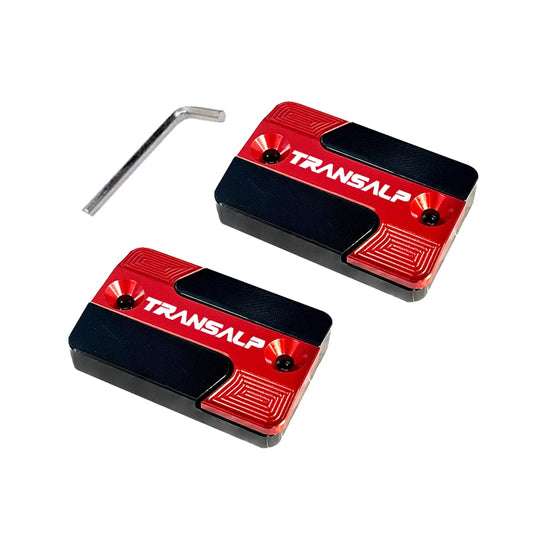 CNC-Aluminium Reservoirabdeckungen für Honda Transalp