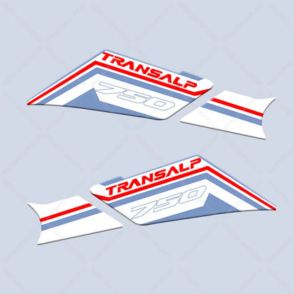 Resin Tank Sticker für Honda Transalp