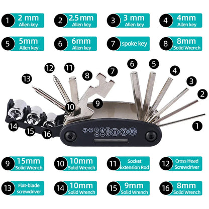 tool set for BMW GS 